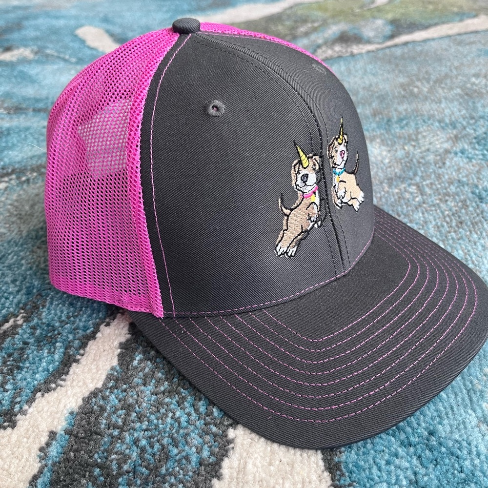 Pinups For Pitbulls trucker hat cap adjustable